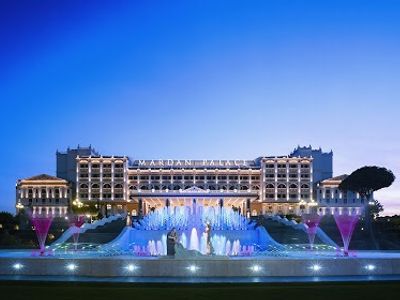 Mardan Palace’ın mülk sahibi AST Turizm İnşaat iflas etti