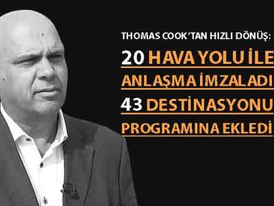 Thomas Cook operasyonlarını genişletiyor