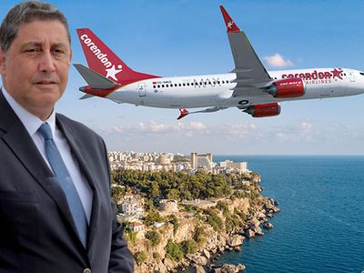 Karaer açıkladı: 2019'da Corendon filosuna 7 uçak daha katılacak