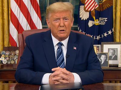 Trump tüm Avrupa'ya uçuş yasağı getirdi