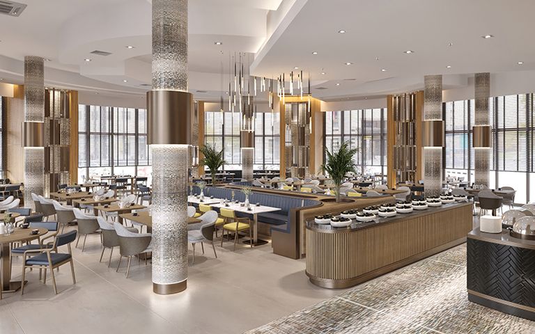 İstanbul'daki Marriott otel isim değiştirdi
