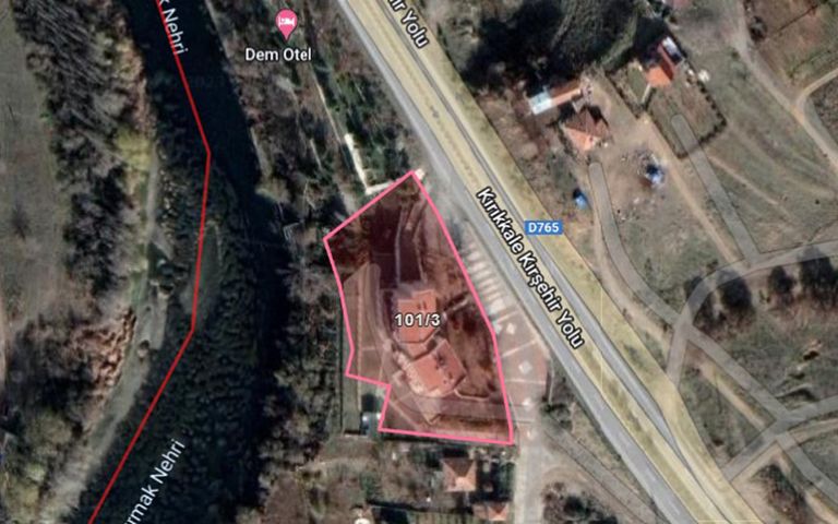 4 katlı otel 16 milyon liraya icradan satışa çıkarıldı