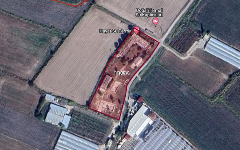 Denizli’de icradan satılık termal otel