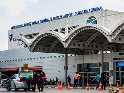 Antalya Havalimanı’nda yılın ilk 5 ayında 9,1 milyon yolcu