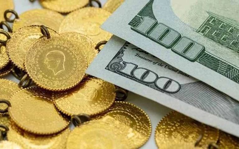 Dolar rekor kırdı, altın düşüyor
