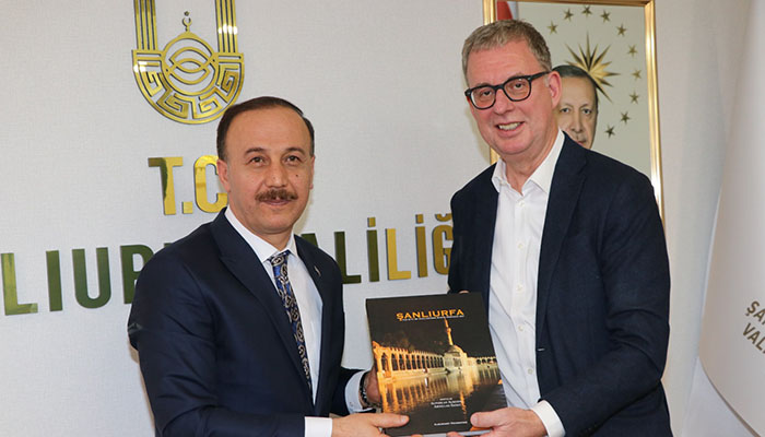 Alman turizmcilerden Mezopotamya ziyareti