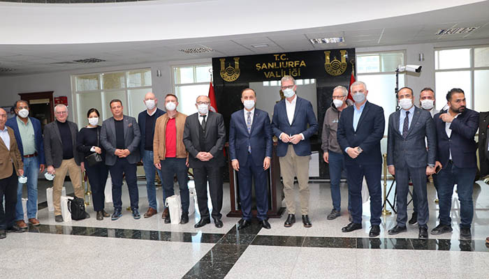 Alman turizmcilerden Mezopotamya ziyareti