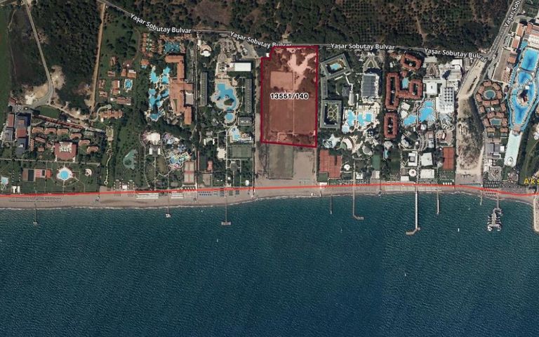 Antalya'ya 900 yatak kapasiteli 5 yıldızlı otel yapılacak