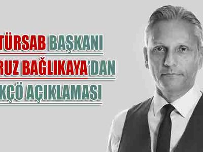 Firuz Bağlıkaya: Üçüncü dalga ve kaynak pazarlarda kapanma riski varken...