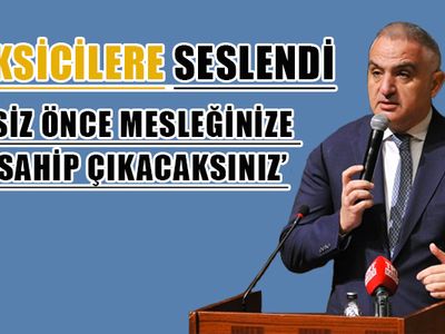 Mehmet Nuri Ersoy: Önümüze hiçbir engel çıkmaması lazım