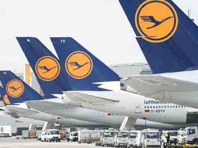 Lufthansa'da pilot kıyımı
