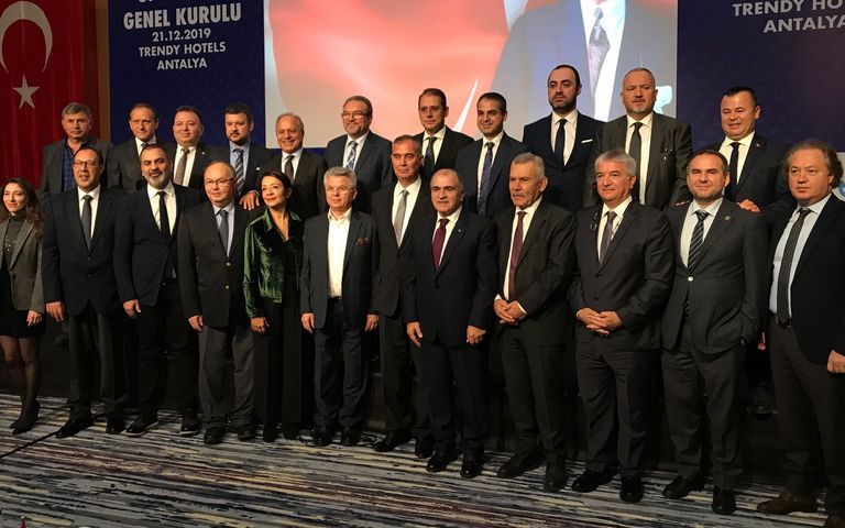 İşte TÜROFED’in yeni yönetim kurulu