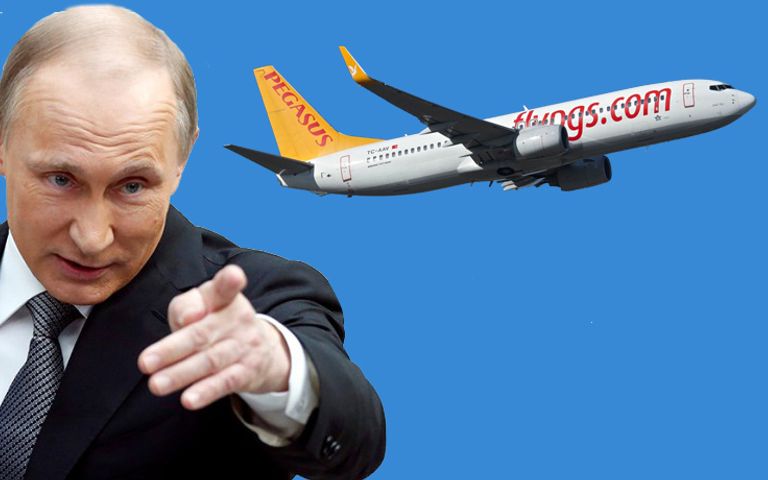 Putin, Türk yolcu uçağı için 'düşürün' emri vermiş