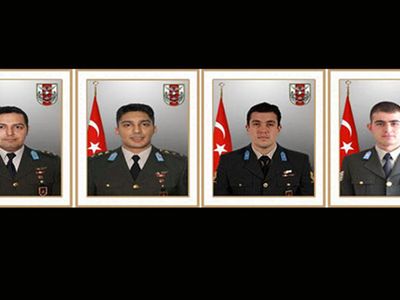 Helikopter kazasında şehit olan askerlerin isimleri belli oldu