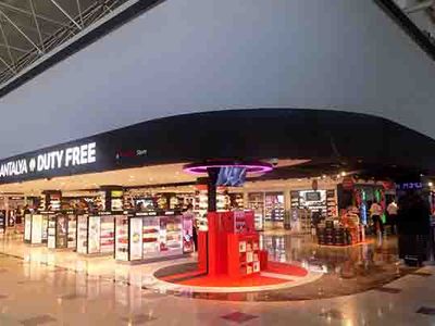 Sabiha Gökçen’in duty free işletmesi Dufry’nin