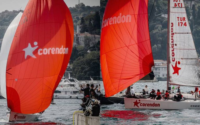 Corendon Cheese Yelken Takımı Bosphorus Cup'ta birinci oldu