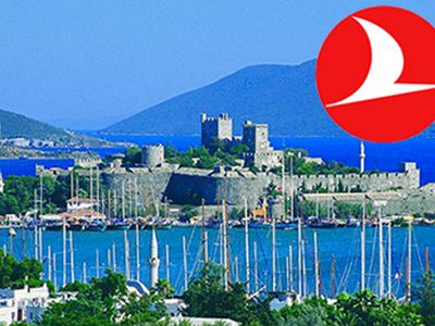 Türk Hava Yolları'ndan Bodrum'a bir güzel haber daha