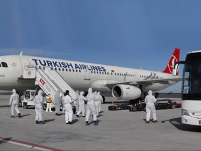 Türkiye 9 ülkeden 2 bin 807 kişiyi tahliye etti