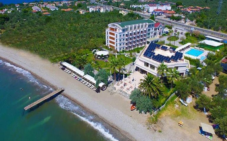 Balıkesir’de 4 yıldızlı otel 40,2 milyon liraya icradan satışta