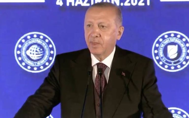 Erdoğan: Karadeniz'de 135 milyar metreküp doğalgaz bulduk