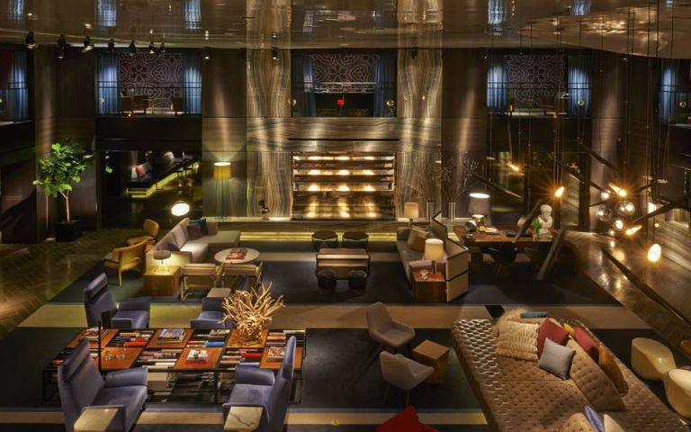 Beş yıldızlı lüks otel için ihtiyati haciz kararı