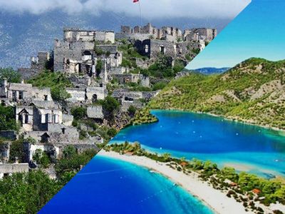 Fethiye'deki Ölüdeniz ve Kayaköy jeotermal aramalarına açıldı