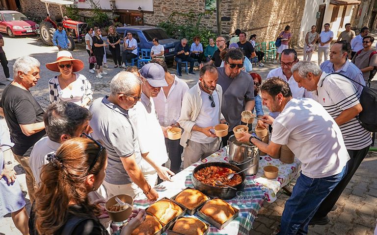 İzmir’de Efeler Yolu Gastronomi Günleri gerçekleşti