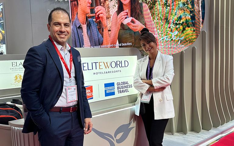 Elite World, IMEX Fuarı’nda kongre turizmine yönelik otellerini tanıttı
