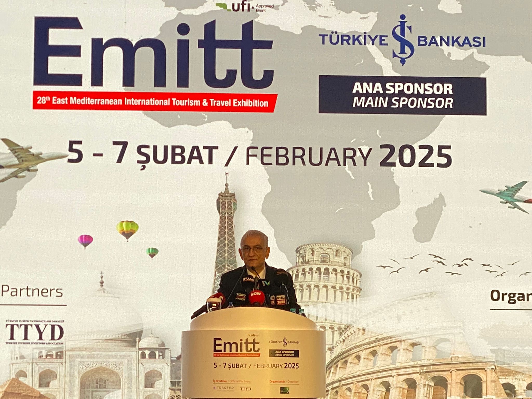 EMITT bu yıl 28. kez kapılarını açtı
