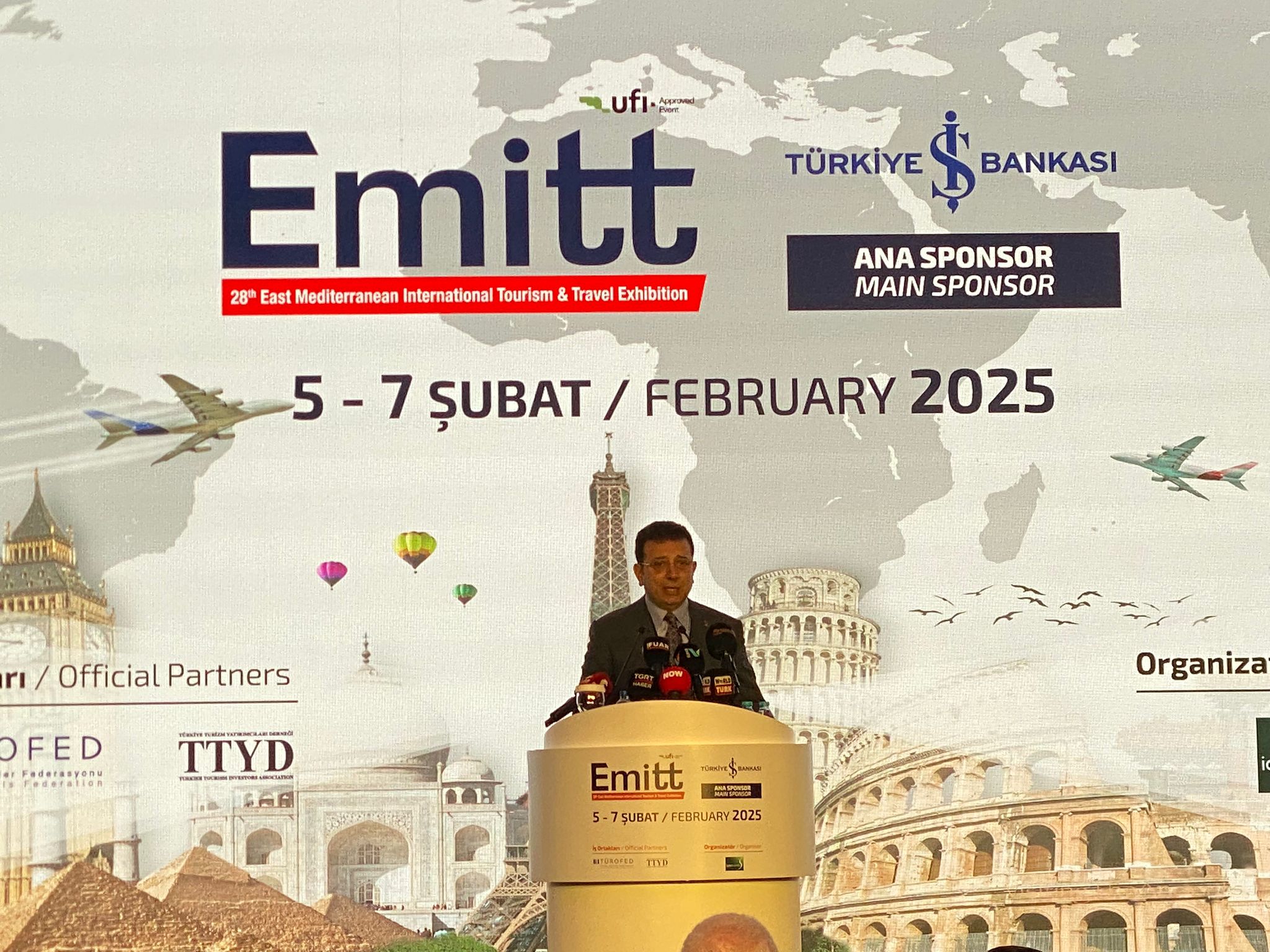 EMITT bu yıl 28. kez kapılarını açtı