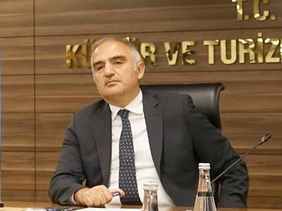 Bakan Ersoy: 2025’te Almanya’dan 7 milyon turist hedefliyoruz’
