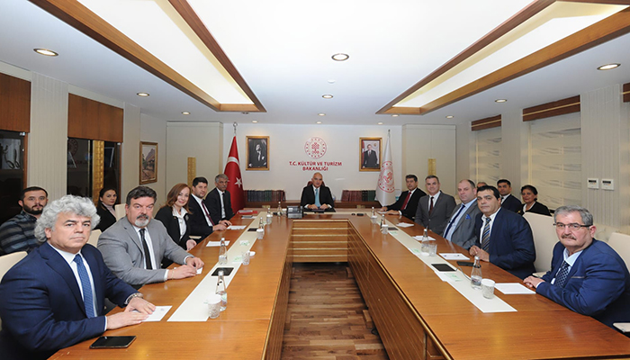 Ersoy, TÜRSAB seçimleri öncesinde muhalefet adaylarıyla görüştü