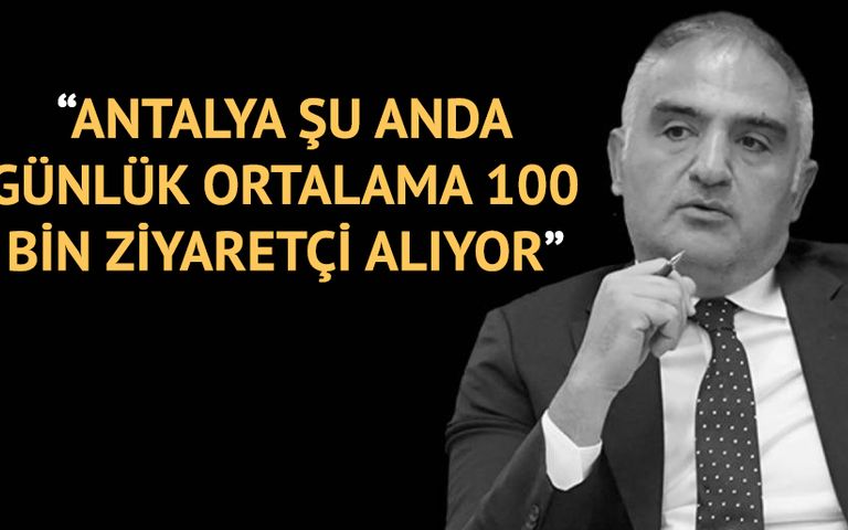 Mehmet Nuri Ersoy: Nitelikli turist yakalama hedefimiz var