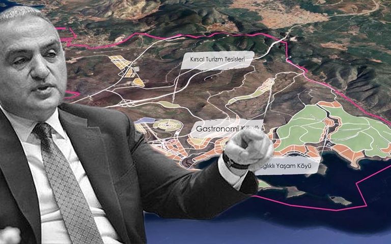 Çeşme Turizm Projesine ilişkin yeni karar