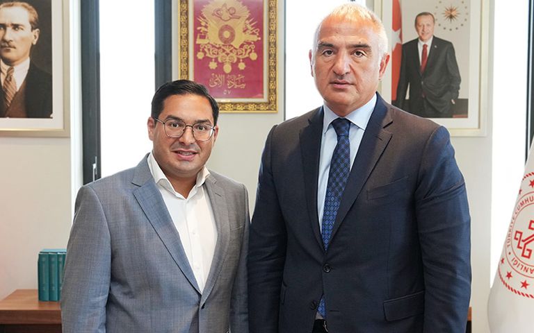 Bakan Ersoy ile Schmetterling’den iş birliği toplantısı