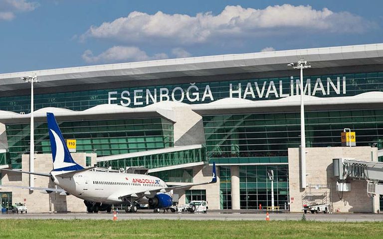 Esenboğa Havalimanında ihale 2,5 sene erkene çekildi