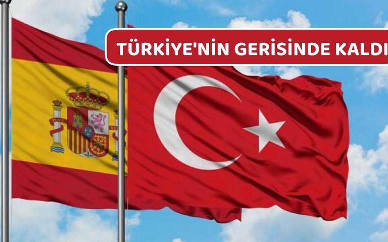 İşte nisanda ve ilk 3 ayda İspanya’ya giden turist sayısı