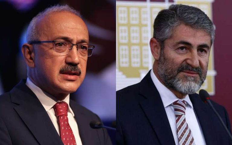 Lütfi Elvan istifa etti, yerine Nureddin Nebati atandı