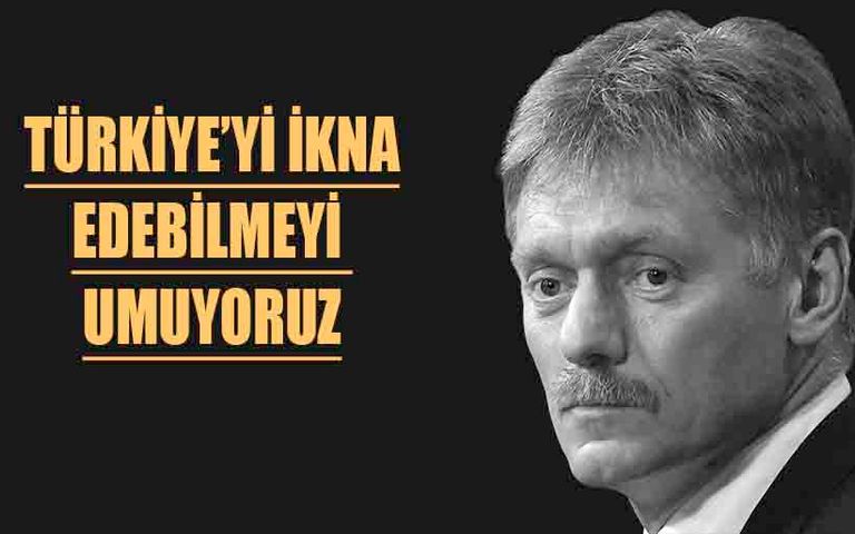 Dmitriy Peskov'dan Türk-Rus ilişkileri yorumu