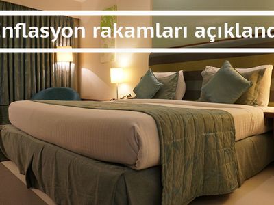Mayısta lokanta ve otellerde fiyatlar ne kadar arttı?