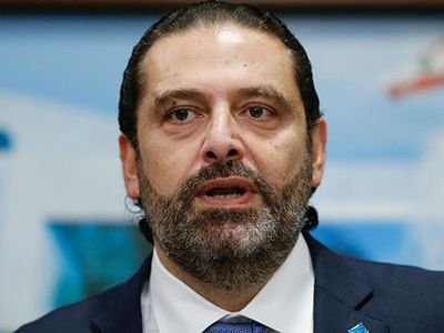 Lübnan'daki gösterileri Hariri'nin istifası da durdurmadı