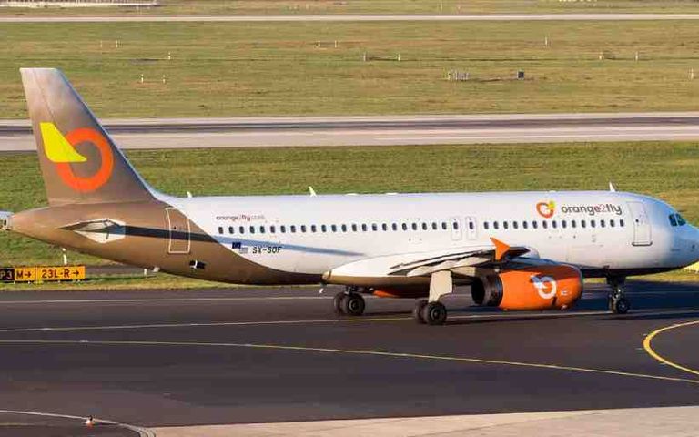 Yunan hava yolu Orange2Fly iflas başvurusunda bulundu