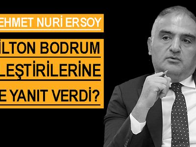 Mehmet Nuri Ersoy otel satın alımıyla ilgili ne dedi?