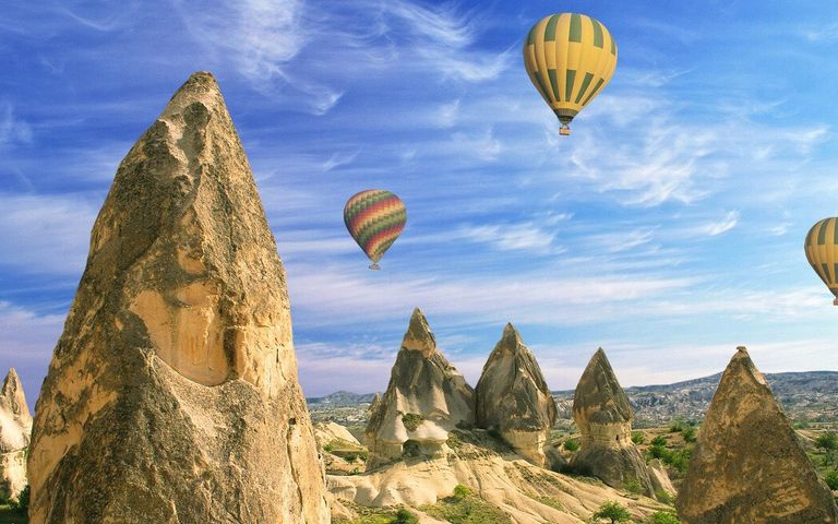 Kapadokya’da attığınız her adım sizi heyecanlandıracak