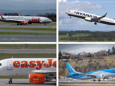 EasyJet, TUI, Ryanair, Jet2 ve BA Yunanistan uçuşlarını iptal etti