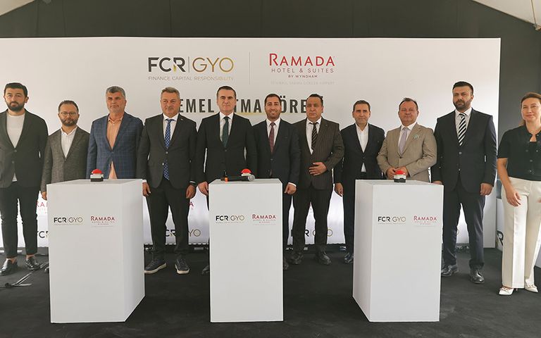 FCR GYO, İstanbul’da 5 yıldızlı Ramada Hotel açacak