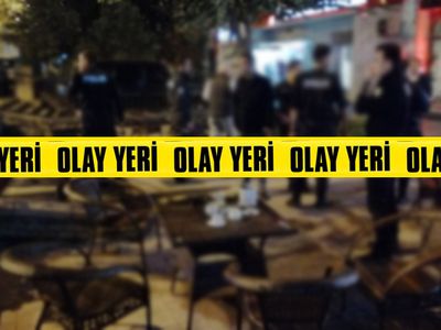 İstanbul'da otelin kafesinde cinayet