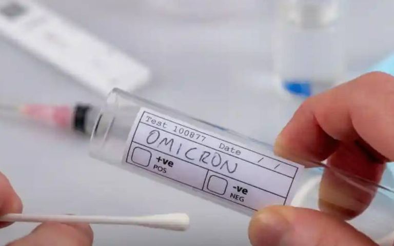 Omikron varyantı yüzde 40 daha bulaşıcı
