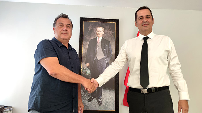 TÜRSAB Akdeniz BTK başkanlığına Rıza Perçin aday oldu