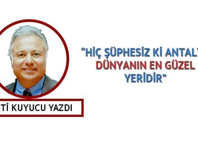 14 binden, 14 milyona ve milyonlara koşan Antalya